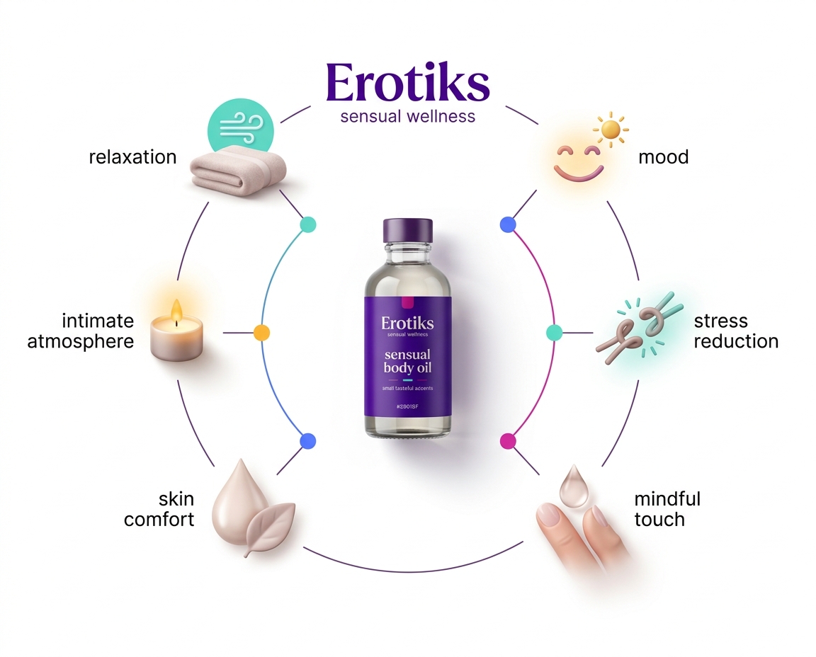 Aceites afrodisíacos y salud: beneficios más allá de la libido 3 - Erotiks | Tienda erótica online