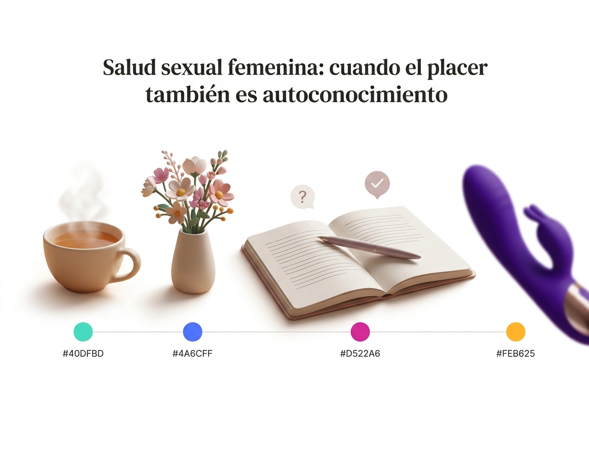 Salud sexual femenina: ¿pueden los juguetes mejorar la conexión contigo misma? 1 - Erotiks | Tienda erótica online