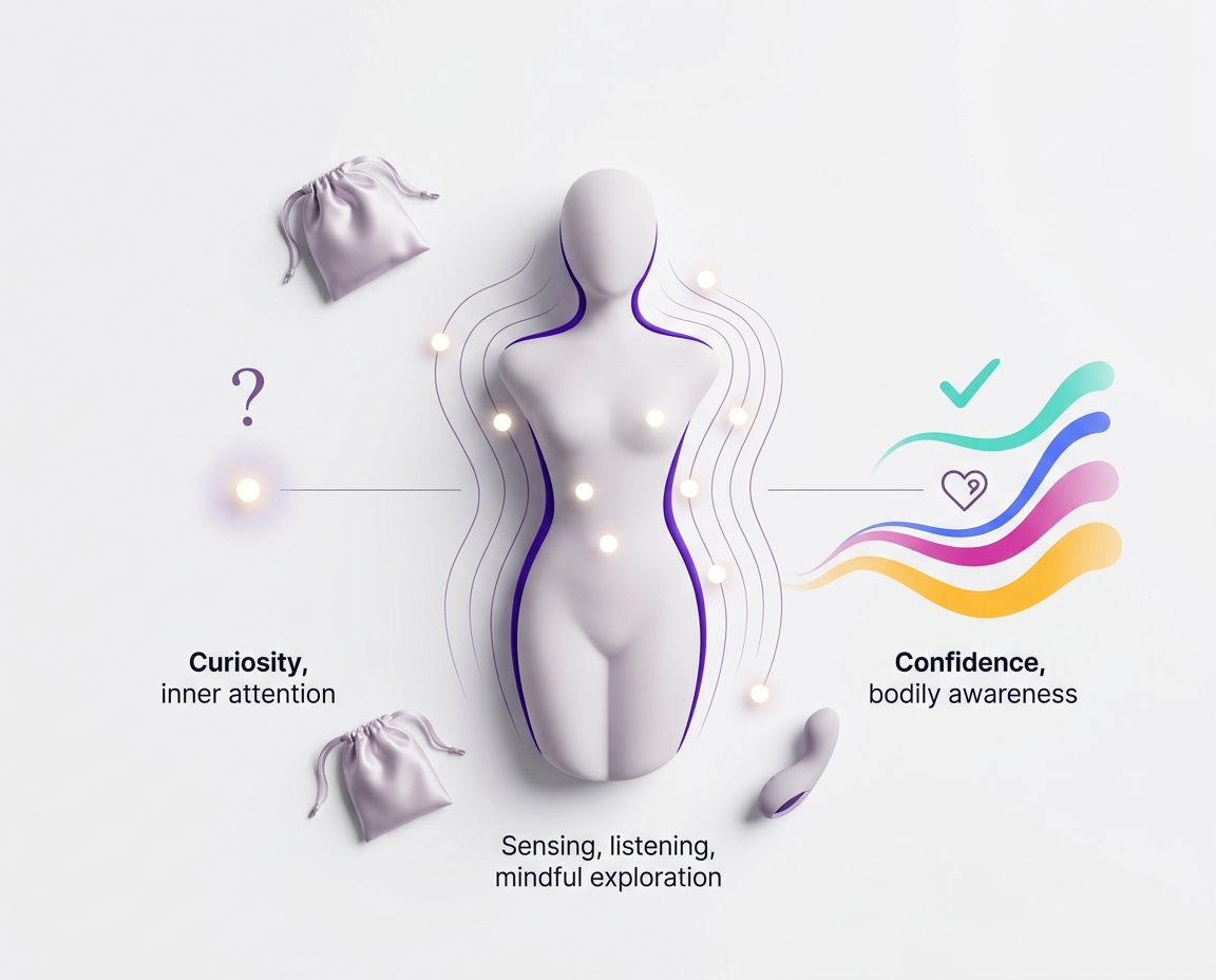 Salud sexual femenina: ¿pueden los juguetes mejorar la conexión contigo misma? 3 - Erotiks | Tienda erótica online
