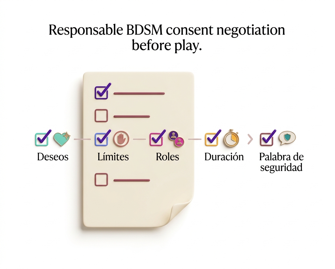 Bondage seguro: comunicación y reglas básicas para practicar BDSM responsablemente 2 - Erotiks | Tienda erótica online