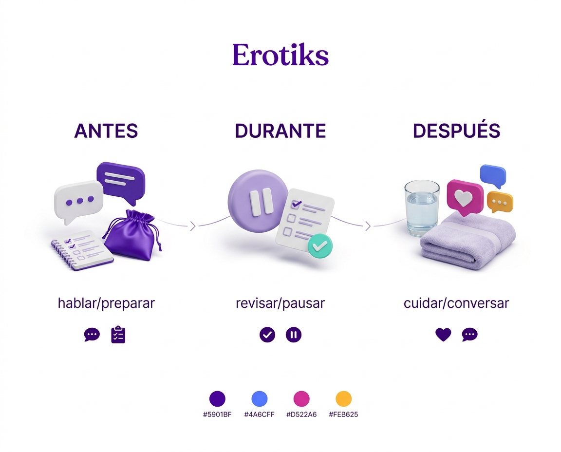 Bondage seguro: comunicación y reglas básicas para practicar BDSM responsablemente 5 - Erotiks | Tienda erótica online