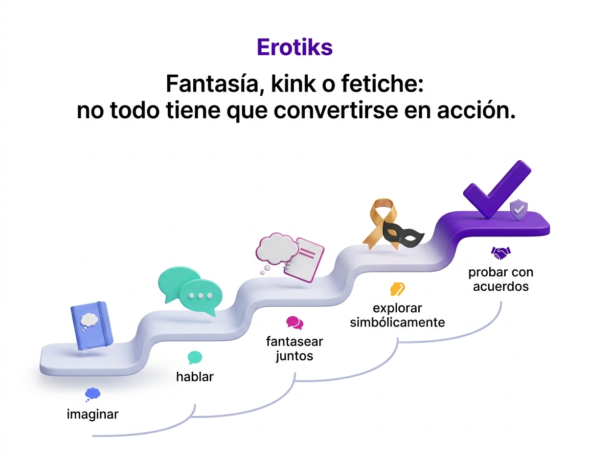 Fetish en pareja: cómo hablar con tu pareja sobre tus fantasías y fetiches 4 - Erotiks | Tienda erótica online