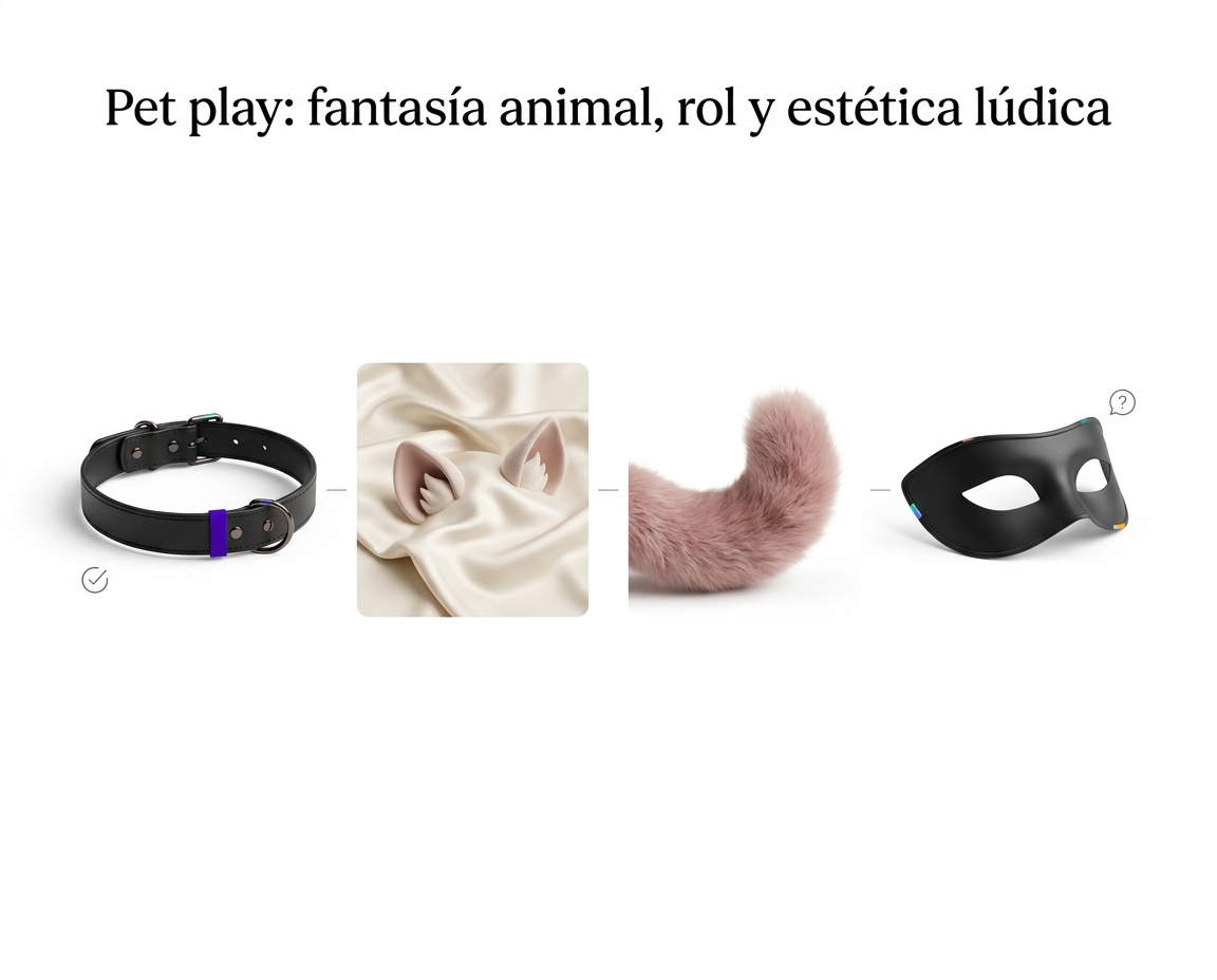 Tendencias fetish de moda: desde pet play hasta electrostim, ¿te atreves? 3 - Erotiks | Tienda erótica online