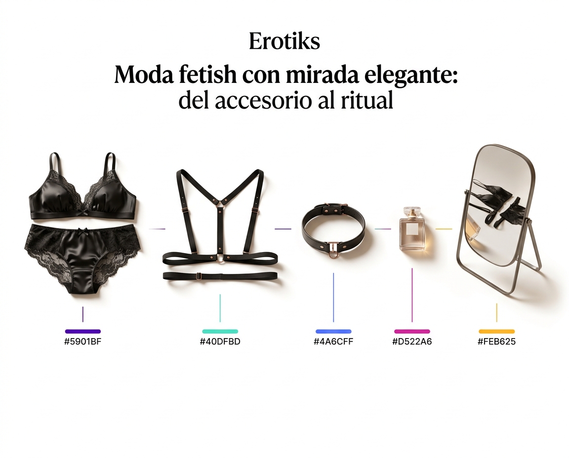 Tendencias fetish de moda: desde pet play hasta electrostim, ¿te atreves? 6 - Erotiks | Tienda erótica online