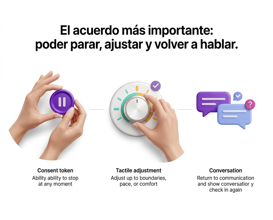 Comunicación en el fisting: señales y acuerdos para cuidar el bienestar de ambos 7 - Erotiks | Tienda erótica online