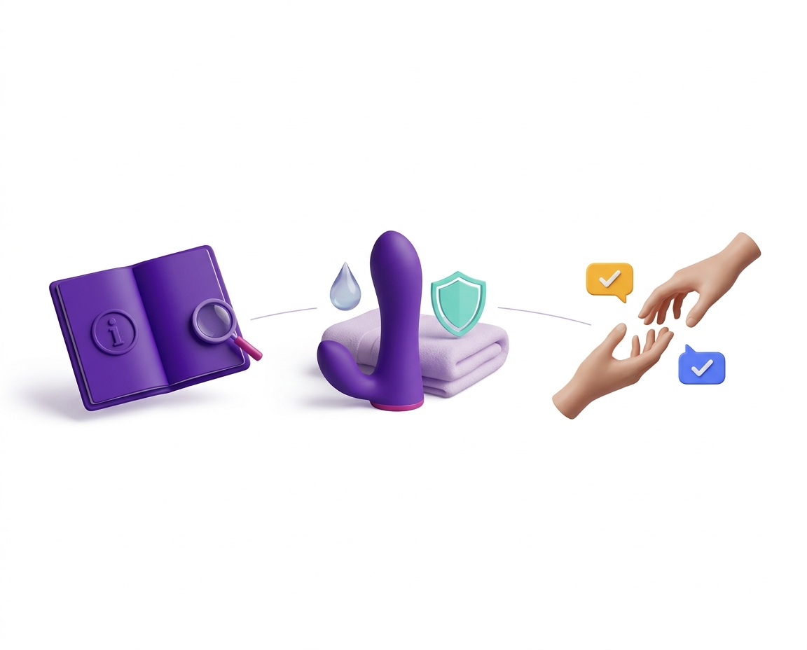 Comunicación en el fisting: señales y acuerdos para cuidar el bienestar de ambos 8 - Erotiks | Tienda erótica online