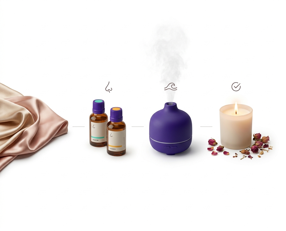 Aromaterapia erótica: cómo los aceites esenciales afrodisíacos mejoran tu vida sexual 1 - Erotiks | Tienda erótica online