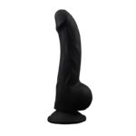 Navigato Dildo Silicona líquida 8.6 – 22cm Negro