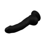 Navigato Dildo Silicona líquida 8.6 – 22cm Negro