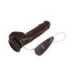Vibrador 9.9 – 23cm Marrón