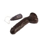 Vibrador 9.9 – 23cm Marrón