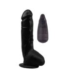 Vibrador 9.9 – 23cm Negro