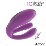 Twinx Vibrador para Parejas con Tapping