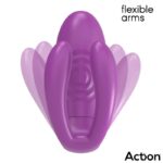 Twinx Vibrador para Parejas con Tapping