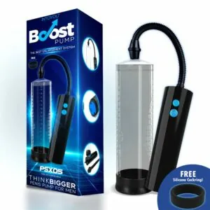 Bomba con Control Remoto para el Pene PSX05 USB Recargable Transparente 5 Pump Worx Succionador y Vagina para Principiantes Beginners - Erotiks | Tienda erótica online