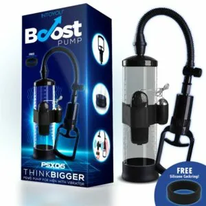 Bomba Manual para el Pene con Accesorio de Vibración PSX06 6 Pump Worx Succionador y Vagina para Principiantes Beginners - Erotiks | Tienda erótica online