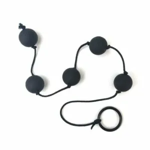 Cadena Anal China Negro 3 Lilith Máscara de Incógnito Abertura en la Boca y Ojos Color Negro - Erotiks | Tienda erótica online