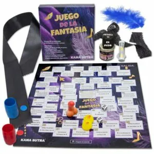 Juego de Mesa de las Fantasias 2 Juego de Mesa la Pirámide del Amor - Erotiks | Tienda erótica online