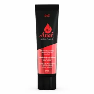 Lubricante Anal Base de Agua Efecto Calor 100 ml 8 Lubricante Anal Silicona Glide 30 ml - Erotiks | Tienda erótica online