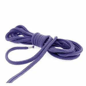 Cuerda 15 m Morado 2 Lilith Máscara de Incógnito Abertura en la Boca y Ojos Color Negro - Erotiks | Tienda erótica online