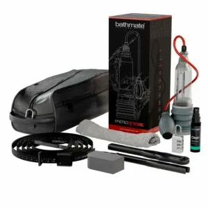 Kit Bomba para el Pene Hydroxtreme6 Transparente 10 Bomba Manual para el Pene PSX02 Transparente - Erotiks | Tienda erótica online
